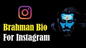 Brahman Bio For Instagram In Hindi (2)