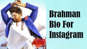 Brahman Bio For Instagram In Hindi (3)