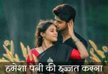 Importance Of Wife In Husband's Life Quotes In Hindi (1)